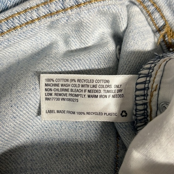 UNIVERSAL thread, relaxed, wide, leg, women’s denim jeans. - Picture 4 of 4